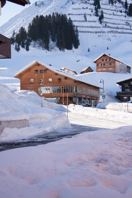 Alpenappartement Bergkoenig Warth  Bagian luar foto