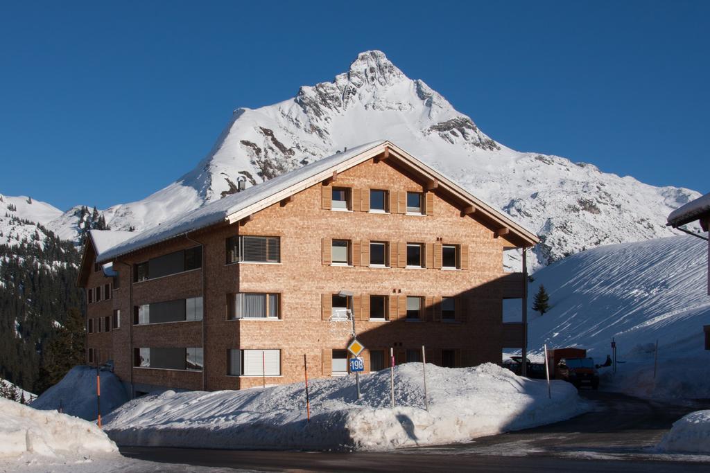 Alpenappartement Bergkoenig Warth  Bagian luar foto