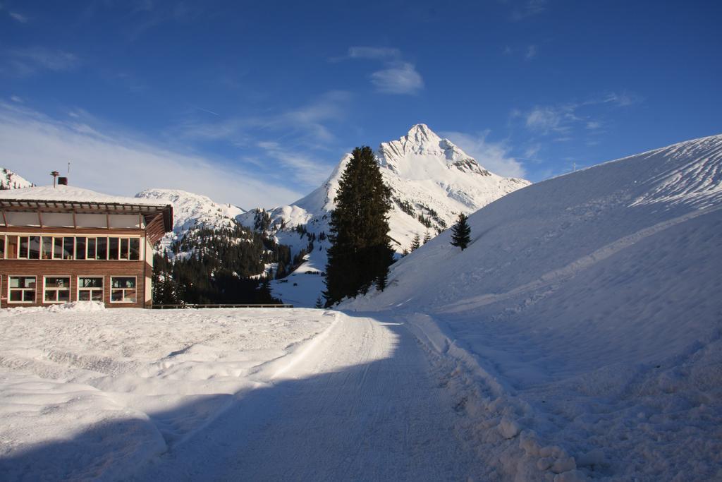 Alpenappartement Bergkoenig Warth  Bagian luar foto