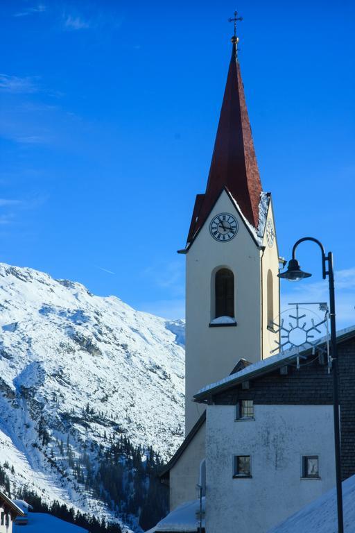 Alpenappartement Bergkoenig Warth  Bagian luar foto