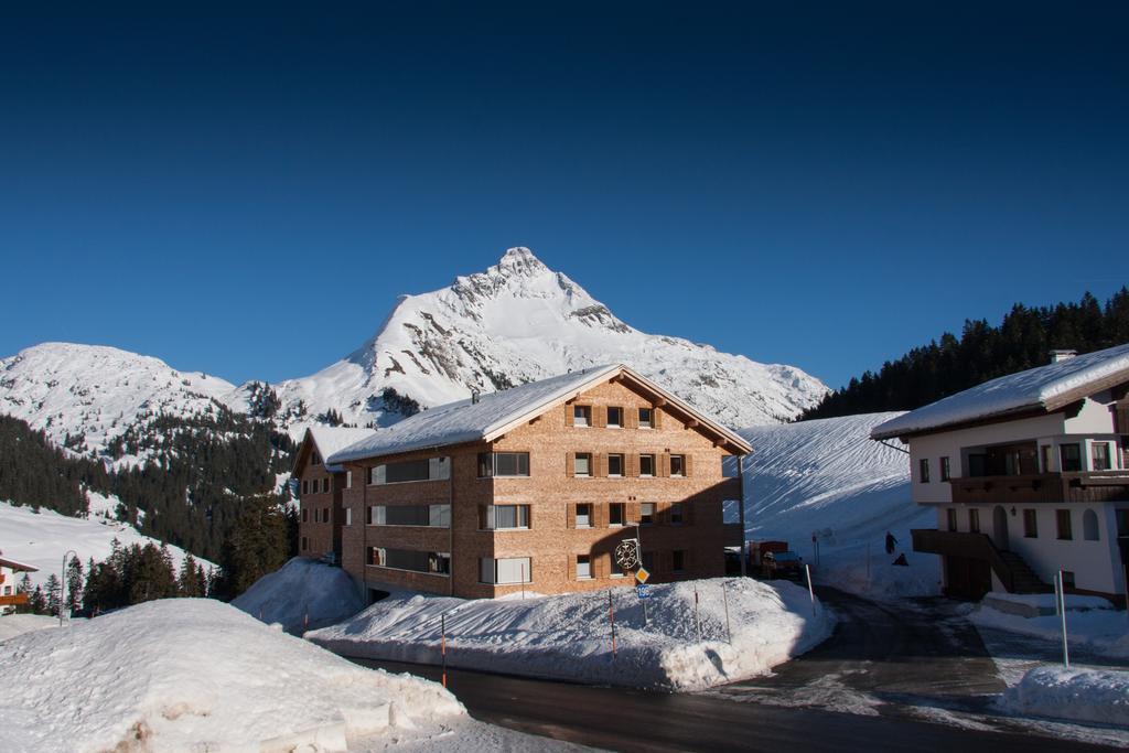 Alpenappartement Bergkoenig Warth  Ruang foto