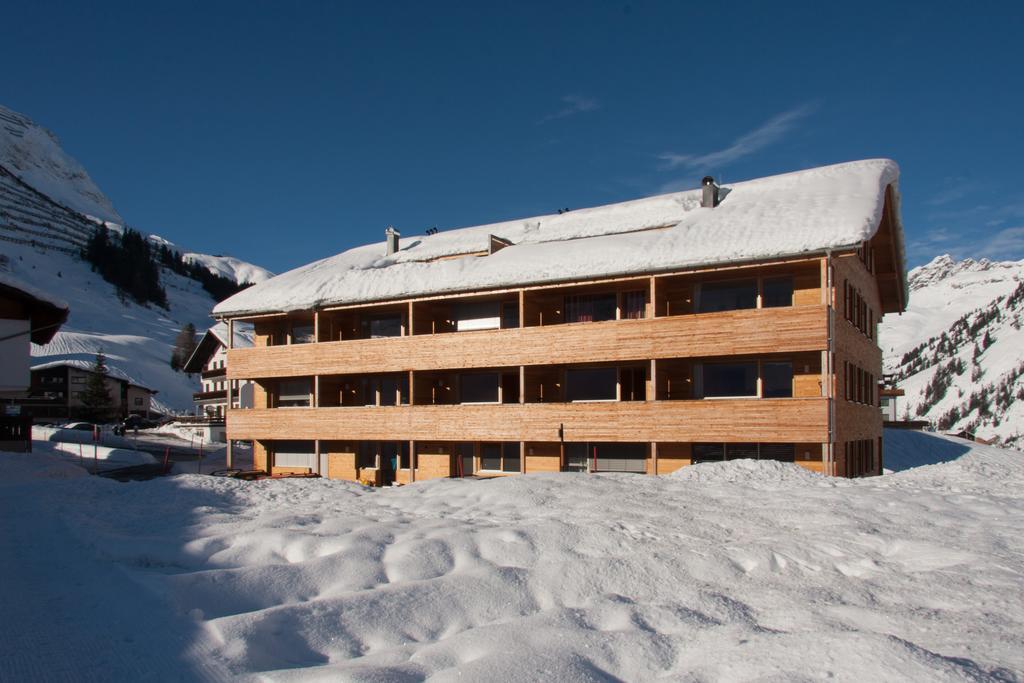 Alpenappartement Bergkoenig Warth  Ruang foto