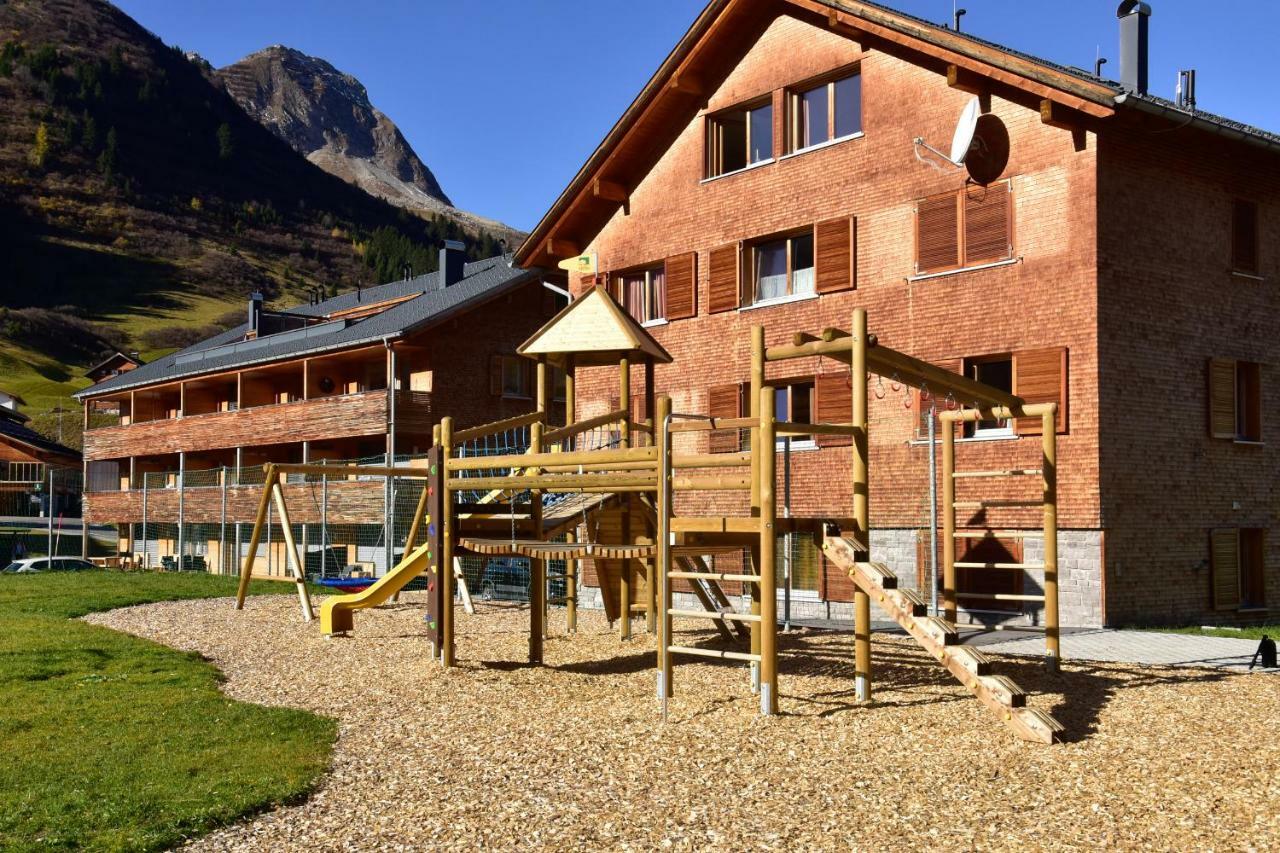 Alpenappartement Bergkoenig Warth  Bagian luar foto