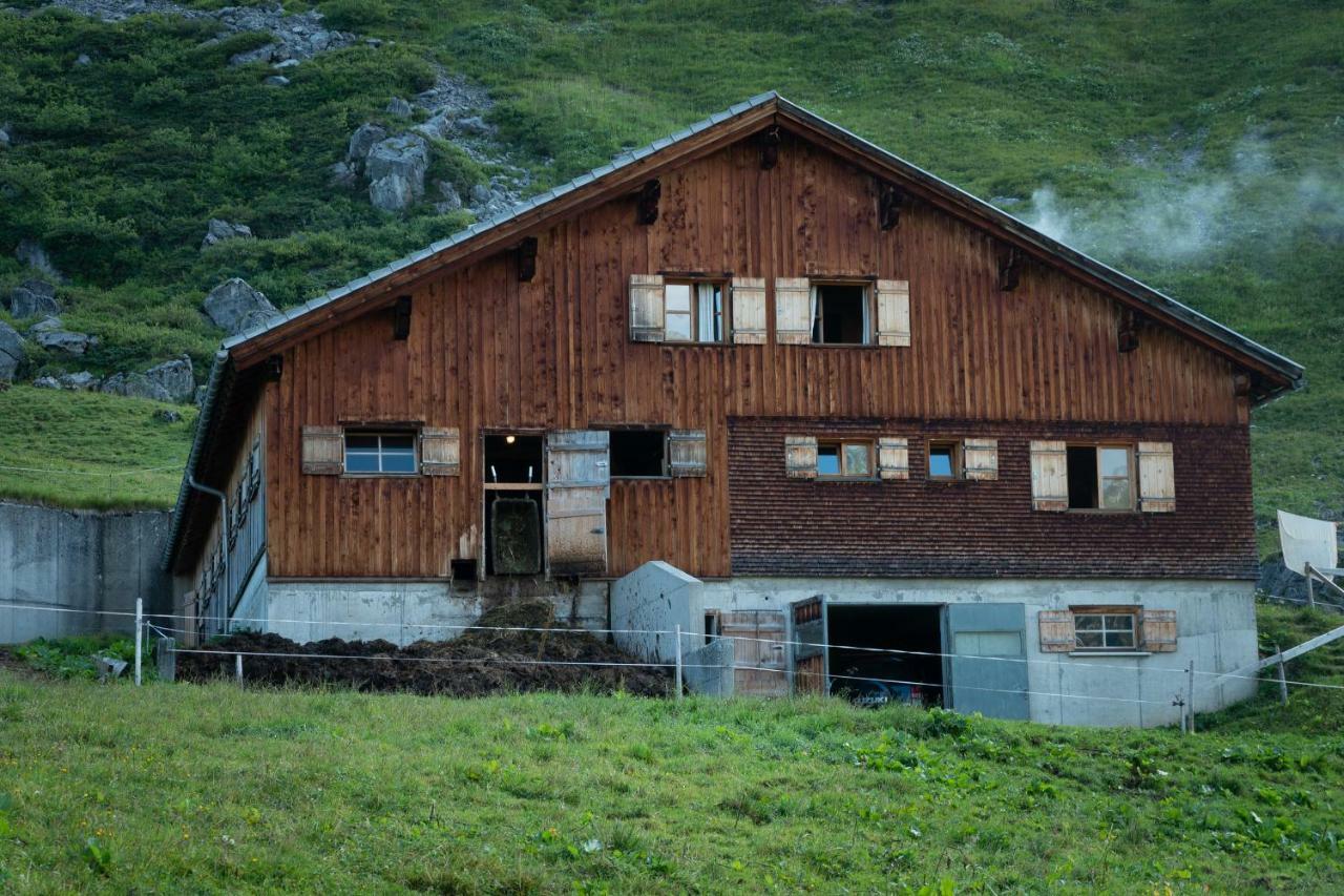 Alpenappartement Bergkoenig Warth  Bagian luar foto