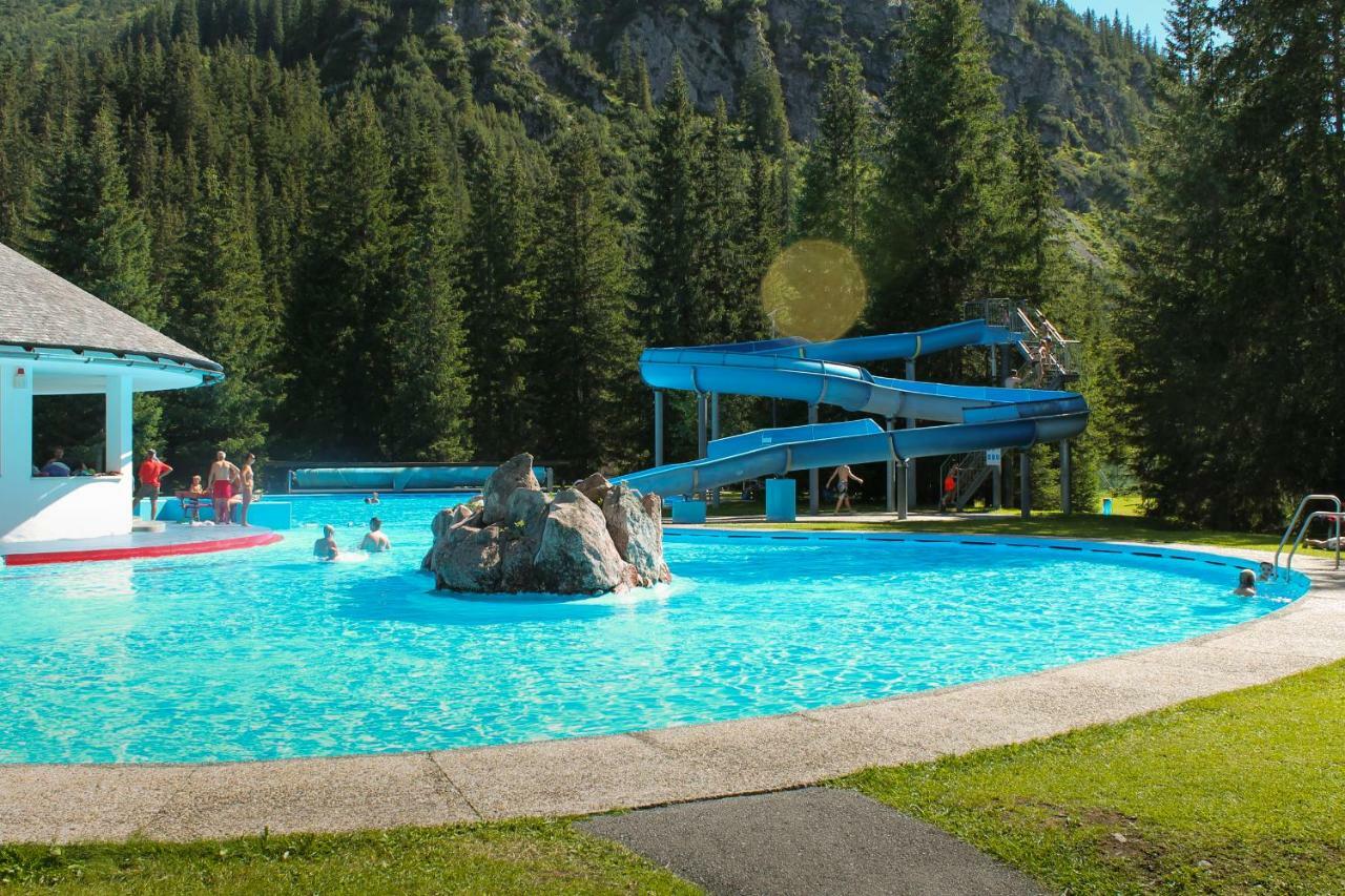 Alpenappartement Bergkoenig Warth  Bagian luar foto
