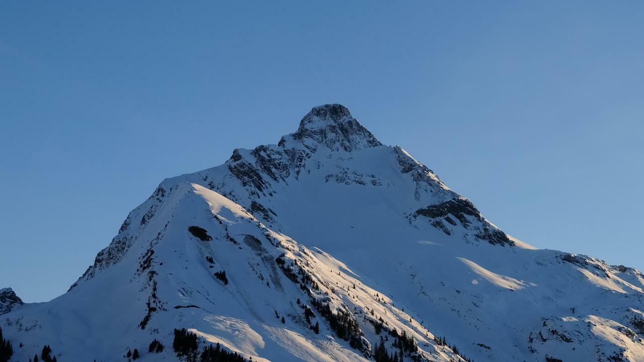 Alpenappartement Bergkoenig Warth  Bagian luar foto