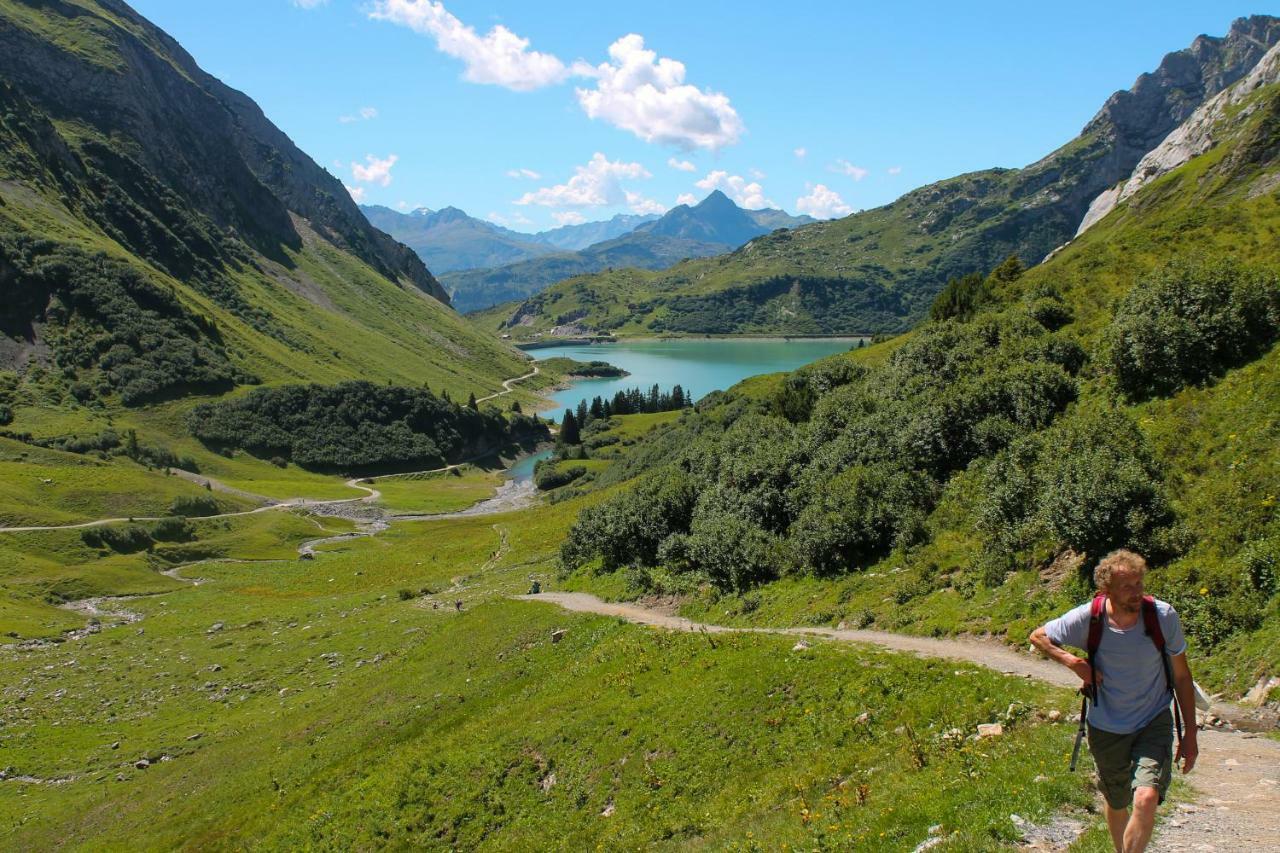 Alpenappartement Bergkoenig Warth  Bagian luar foto