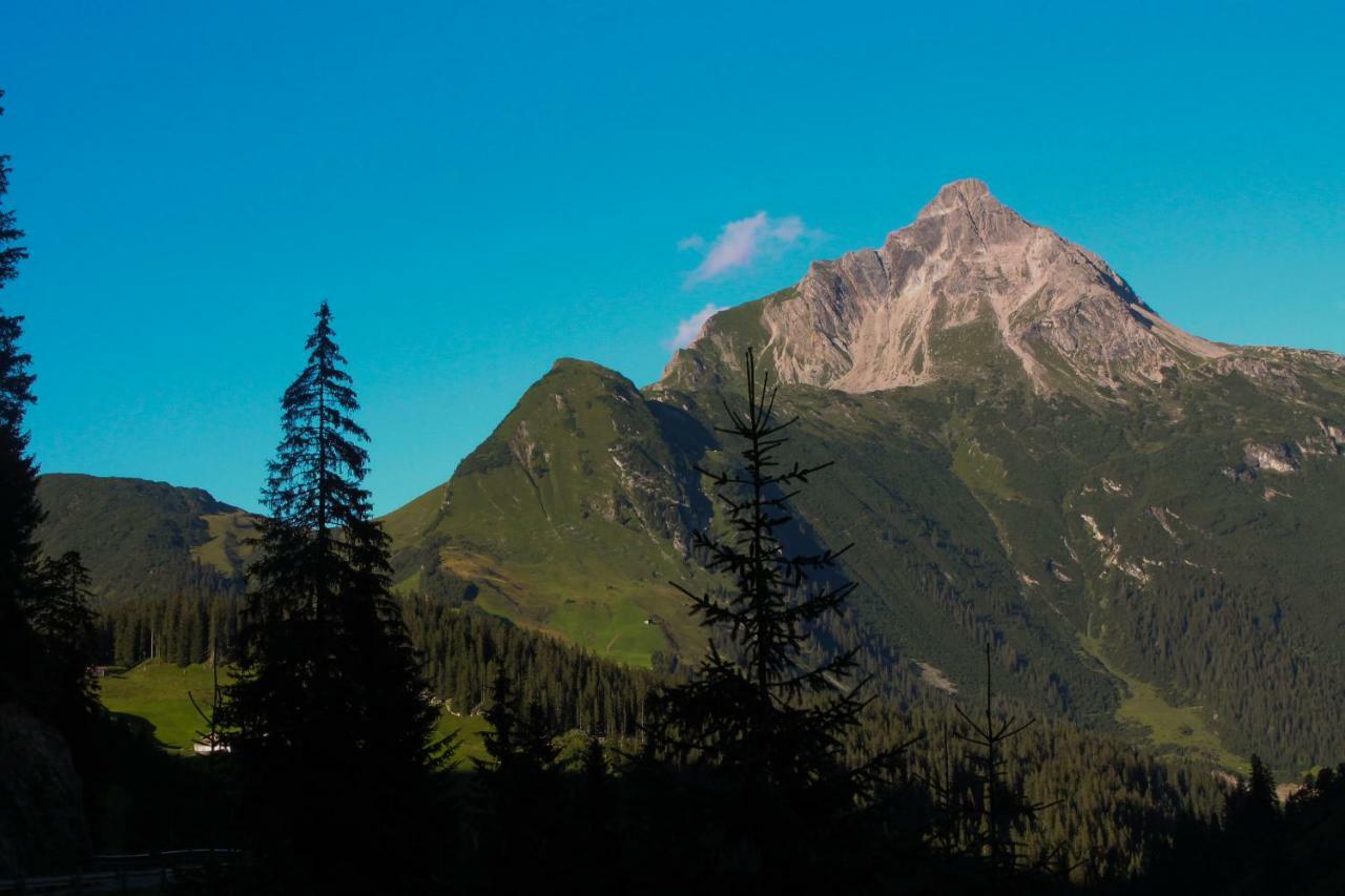 Alpenappartement Bergkoenig Warth  Bagian luar foto