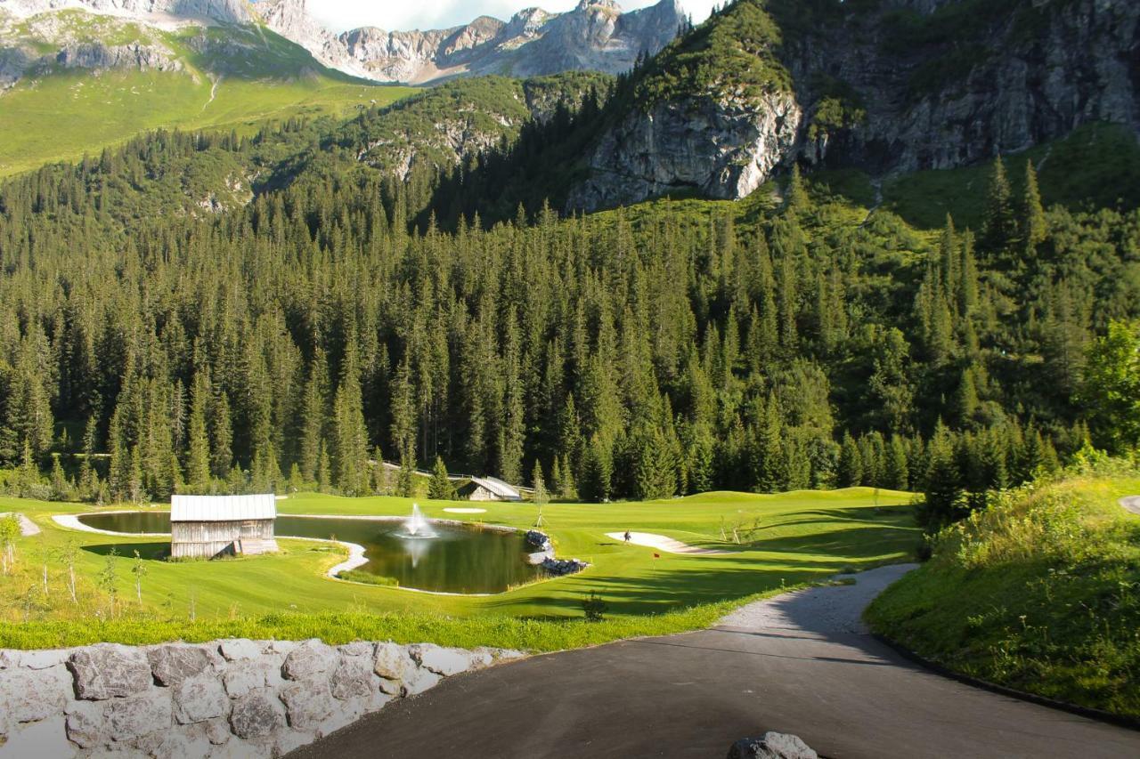 Alpenappartement Bergkoenig Warth  Bagian luar foto