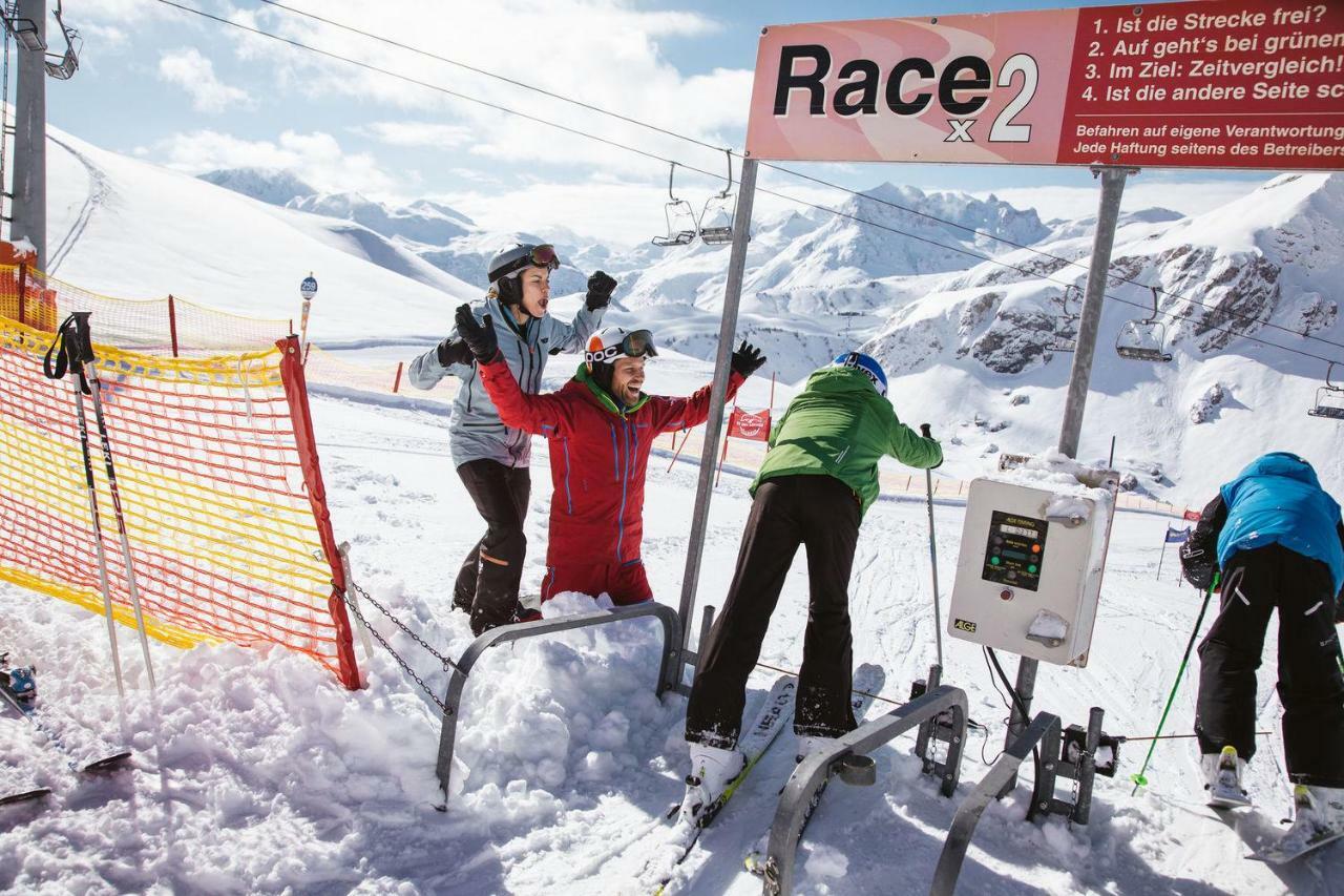 Alpenappartement Bergkoenig Warth  Bagian luar foto