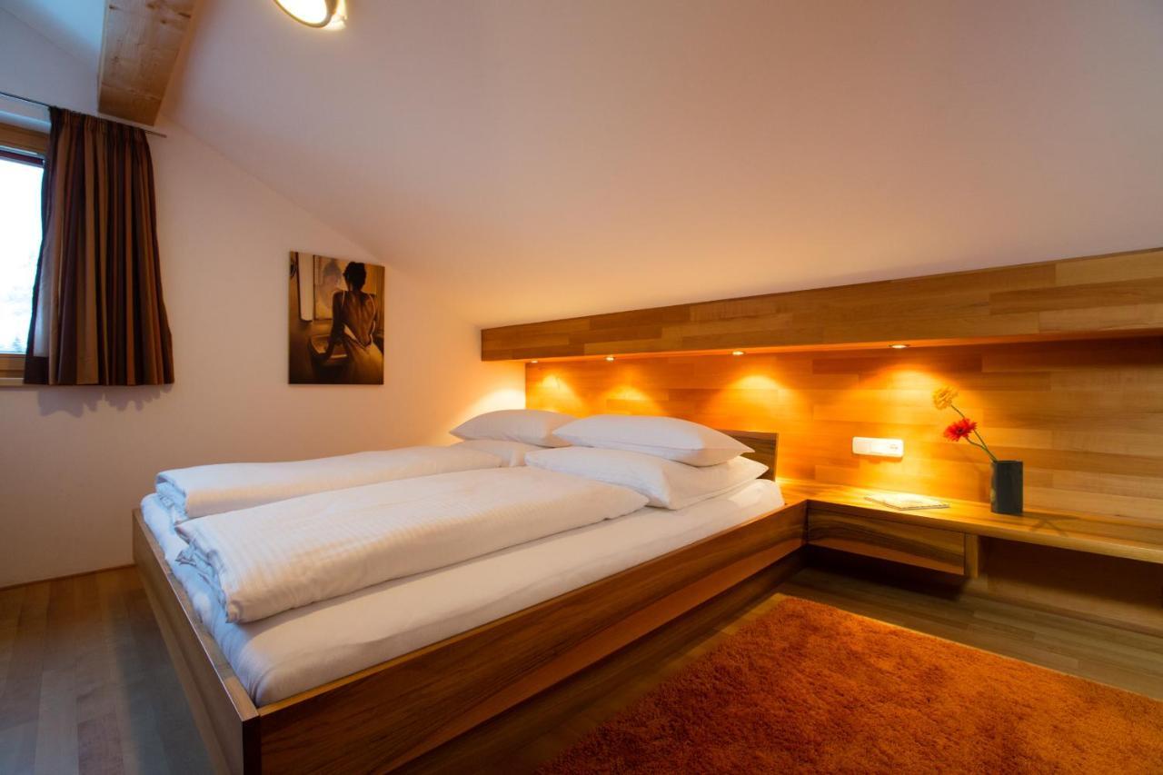 Alpenappartement Bergkoenig Warth  Bagian luar foto