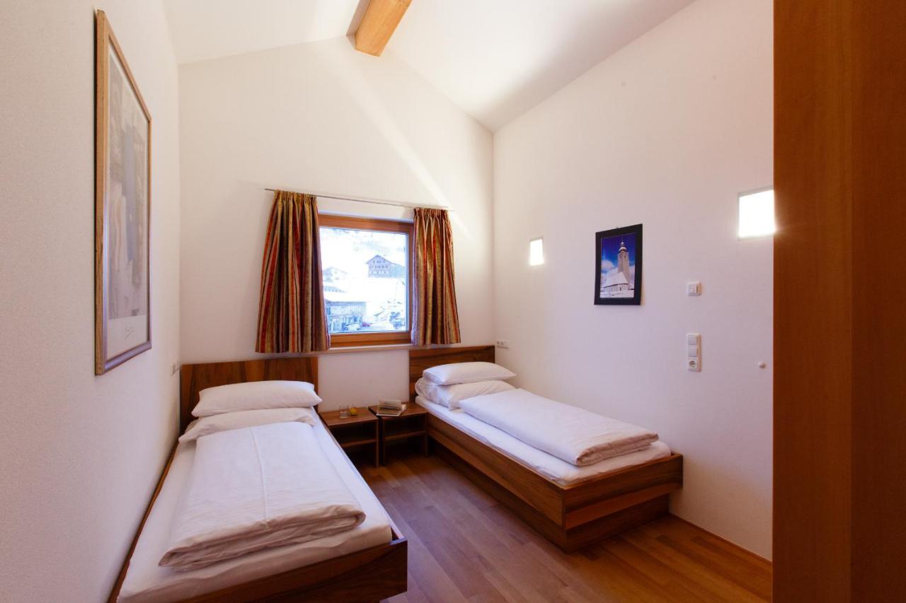 Alpenappartement Bergkoenig Warth  Bagian luar foto