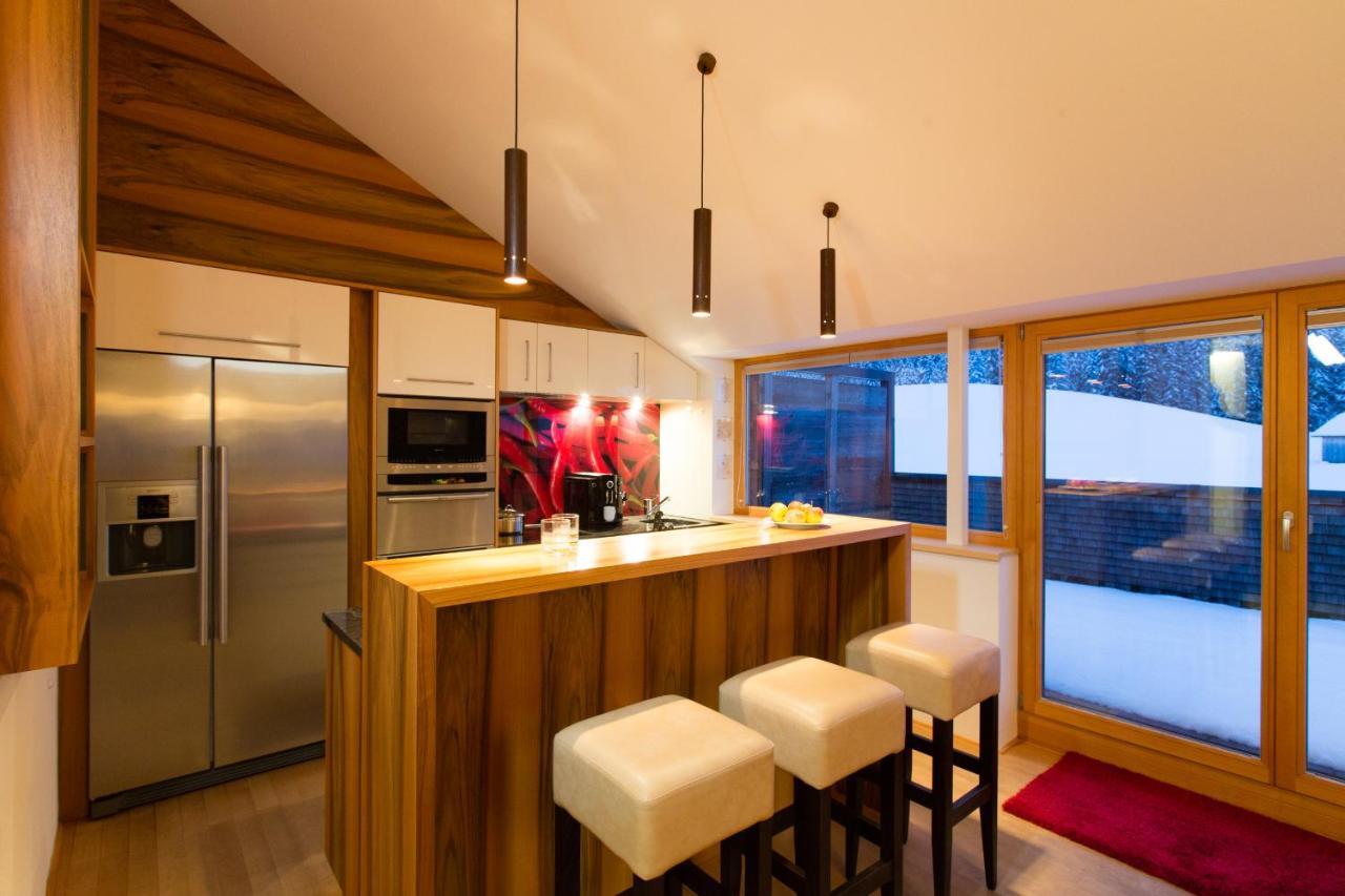 Alpenappartement Bergkoenig Warth  Bagian luar foto
