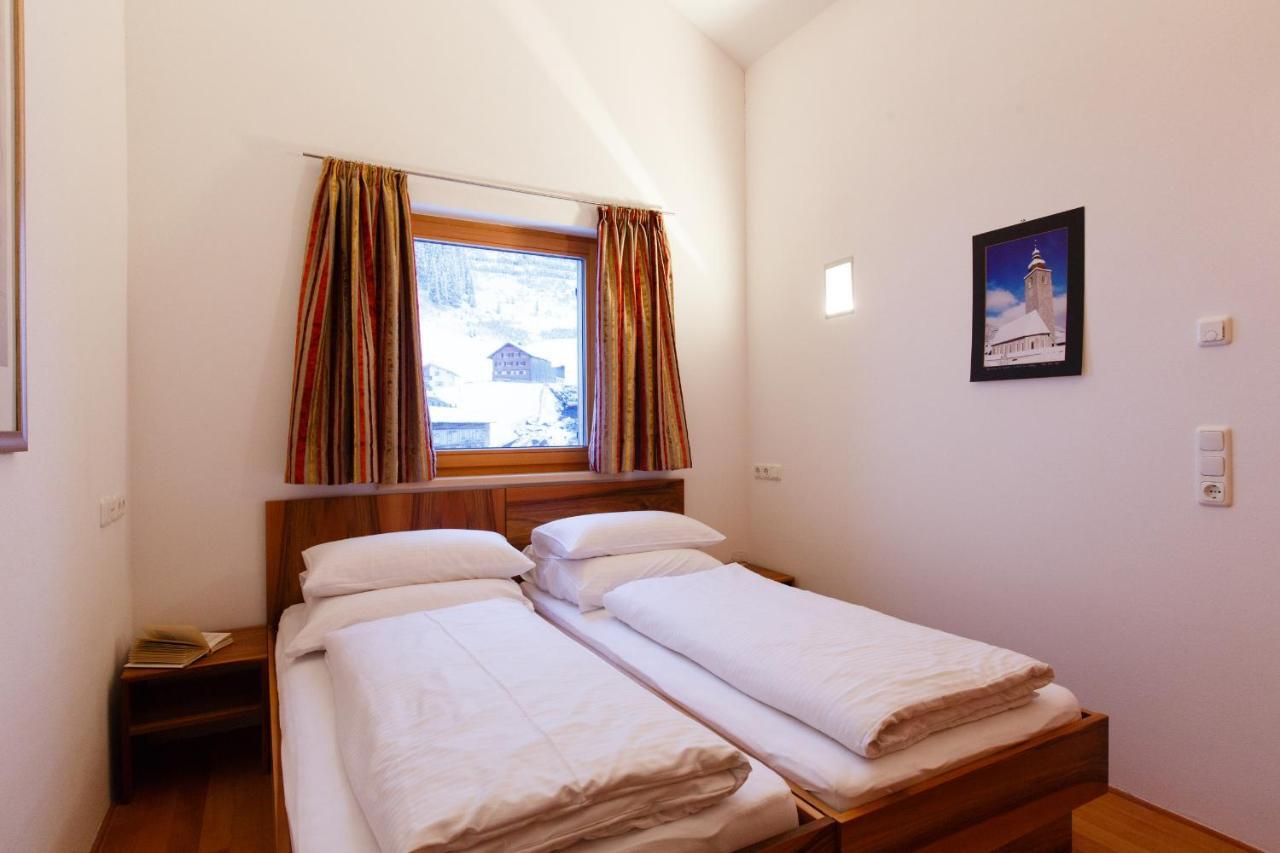 Alpenappartement Bergkoenig Warth  Bagian luar foto