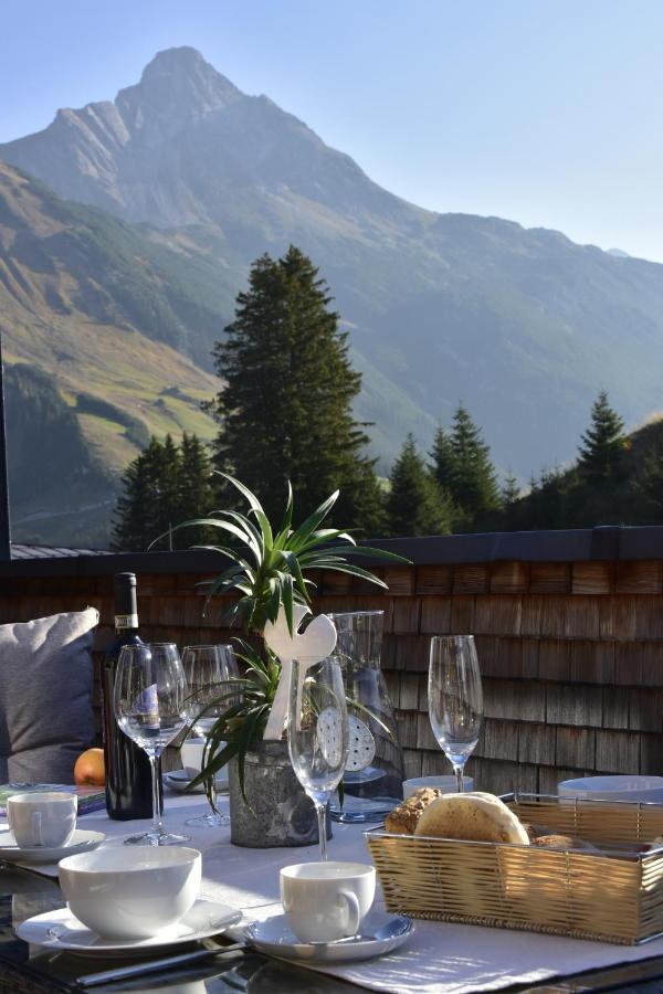 Alpenappartement Bergkoenig Warth  Bagian luar foto