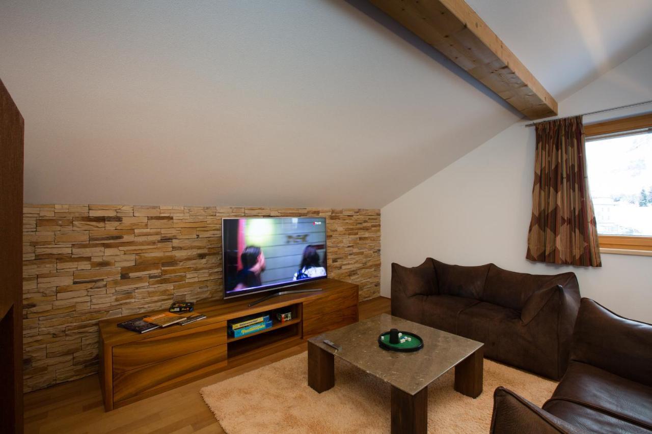 Alpenappartement Bergkoenig Warth  Bagian luar foto