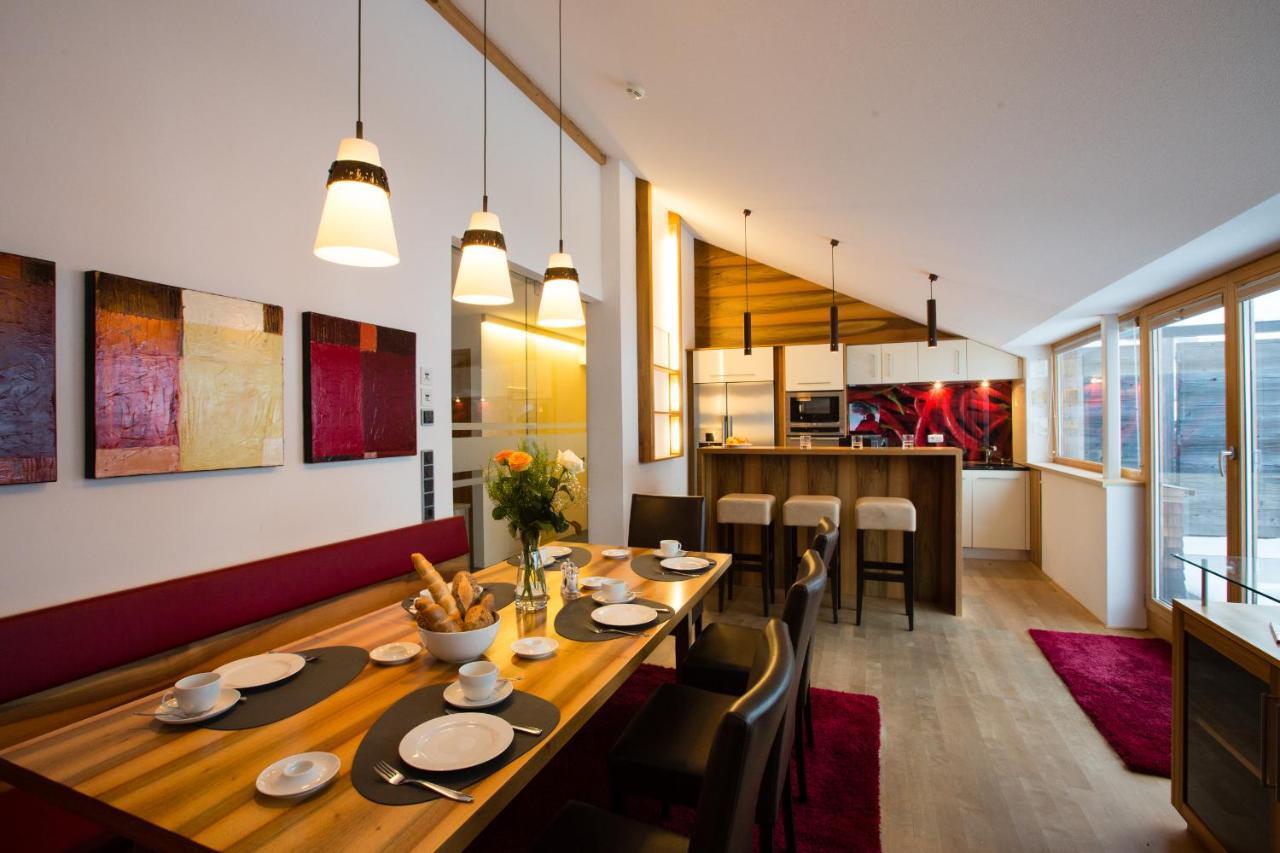 Alpenappartement Bergkoenig Warth  Bagian luar foto