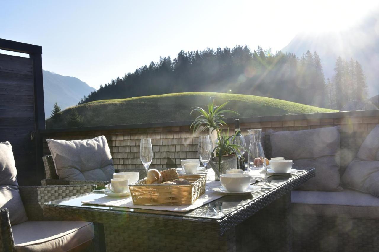 Alpenappartement Bergkoenig Warth  Bagian luar foto