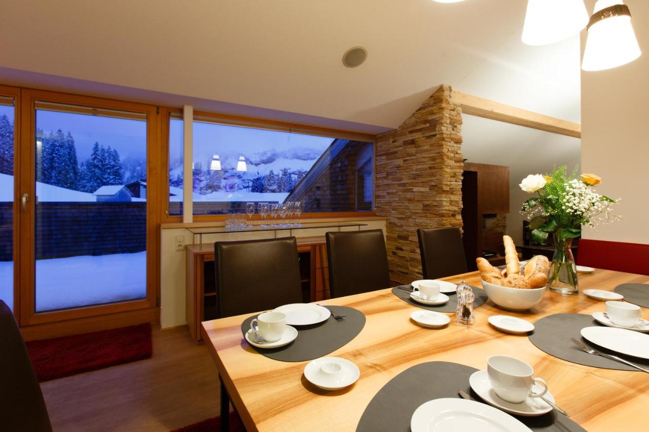 Alpenappartement Bergkoenig Warth  Bagian luar foto